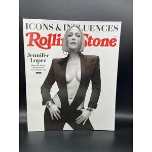 Rolling Stone Magazine  March 2022  Jennifer Lopez Issue 1361